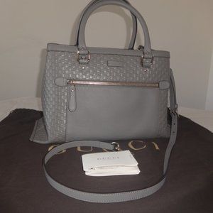GUCCI Soft Microguccissima Medium Tote 2way Bag  510291